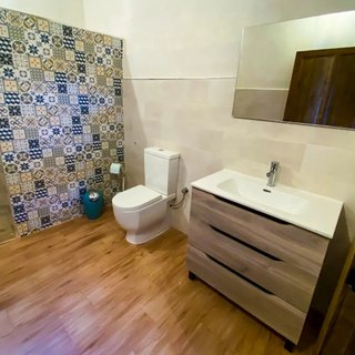 Sala de eventos con alojamiento