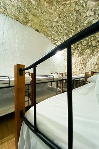 Sala de eventos con alojamiento