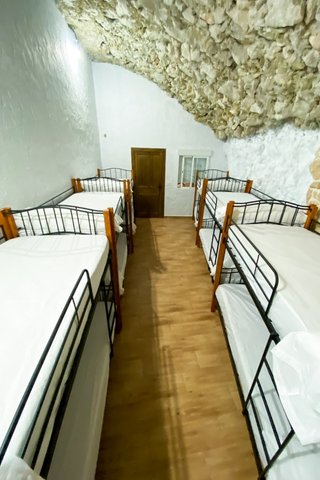 Sala de eventos con alojamiento