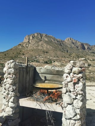 Sala de eventos con alojamiento