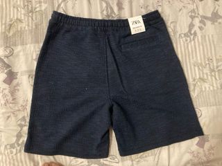 Bermudas Zara Azul marino. Talla M