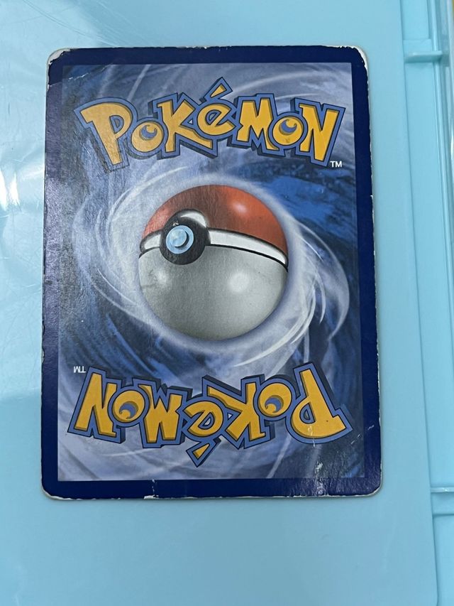 Carta pokemon
