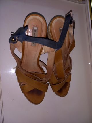 Tacones con plataforma chica