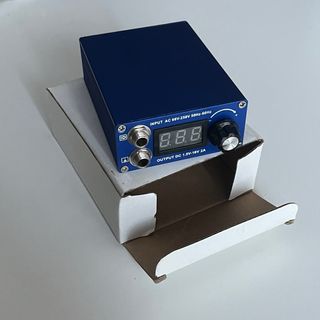 máquina de tatuar de 2a mano con accesorios