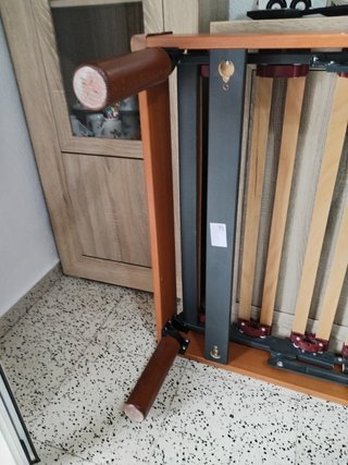 Cama Lo Monaco articulada eléctrica con mando