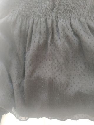 Blusas negro de Trafaluc