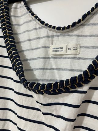 Camiseta tirantes