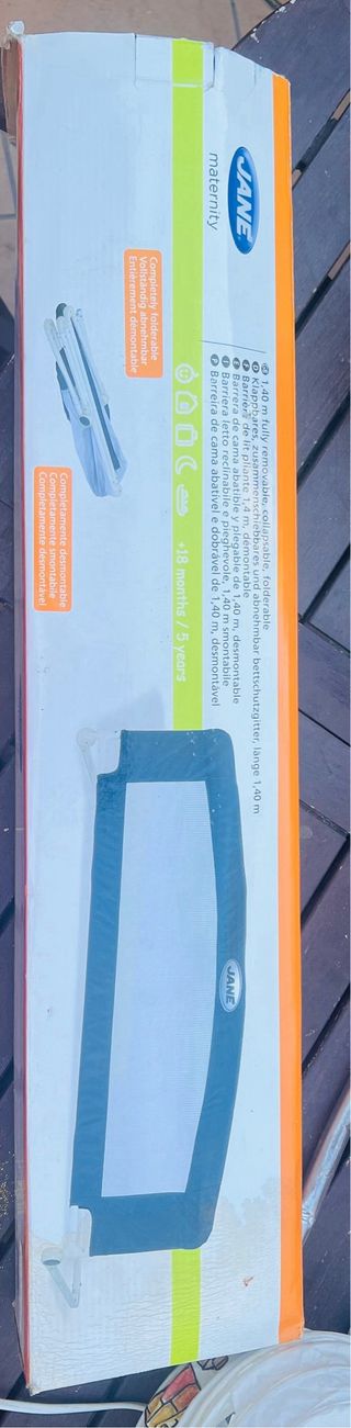 Barrera cama Jané azul