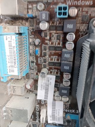 PLACA BASE PC  ASUS M5A78L-M LX V2