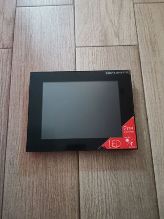 Marco de fotos digital