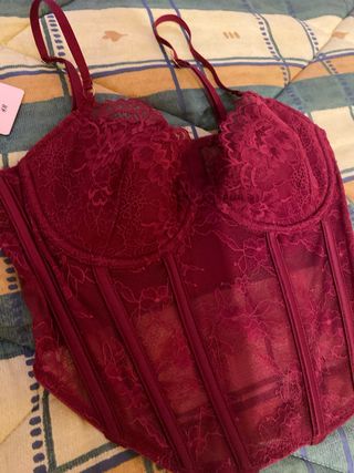 Corset H&M nuevos 90C
