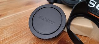 Cámara de fotos SONY