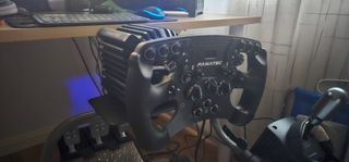 Fanatec Clubsport dd y volant formula2.5