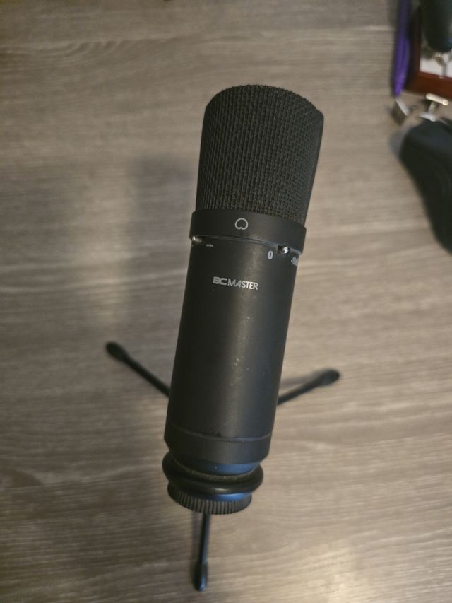 Micrófono BCMASTER