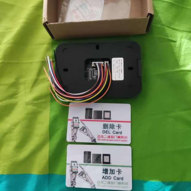 Controle de acessos por QrCode/NFC/RFID