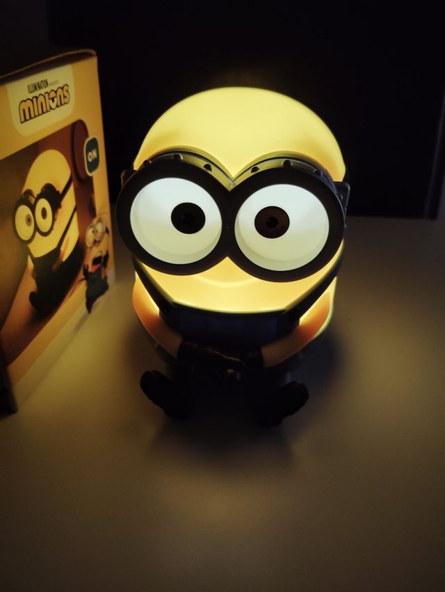 Lampara led Bob minions nueva