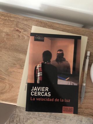 La velocidad de la luz - Javier Cercas