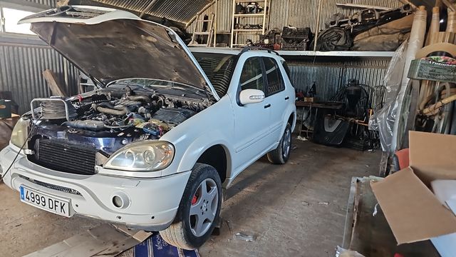 Despiese de mercedes ml 400