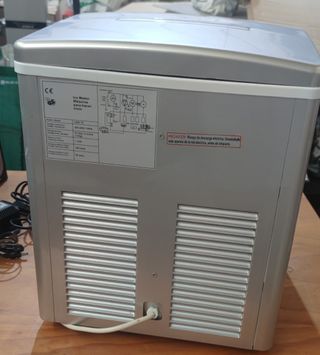 Mesa auxiliar plegable