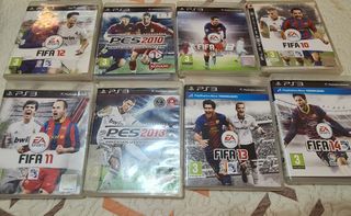 lote de juegos PS3