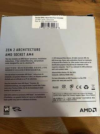 Ventilador Amd ryzen 5 3600