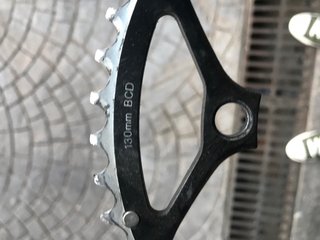 Plato bici carrrteta 53 dientes