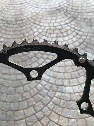 Plato bici carrrteta 53 dientes