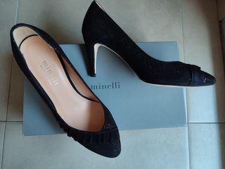 Nuevo, a estrenar, zapato tacón piel