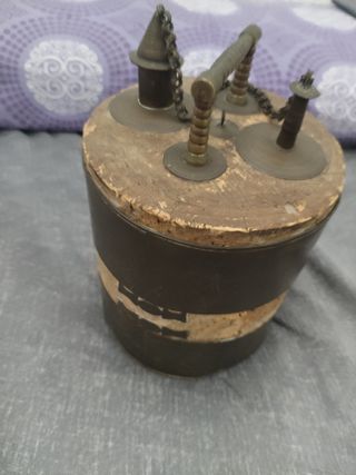Botijo corcho antiguo 20€