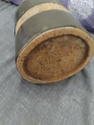 Botijo corcho antiguo 20€