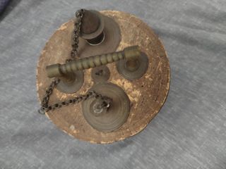 Botijo corcho antiguo 20€