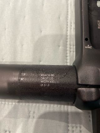 Manillar ORBEA ORCA 420mm