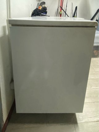 Arcón congelador marca Zanussi