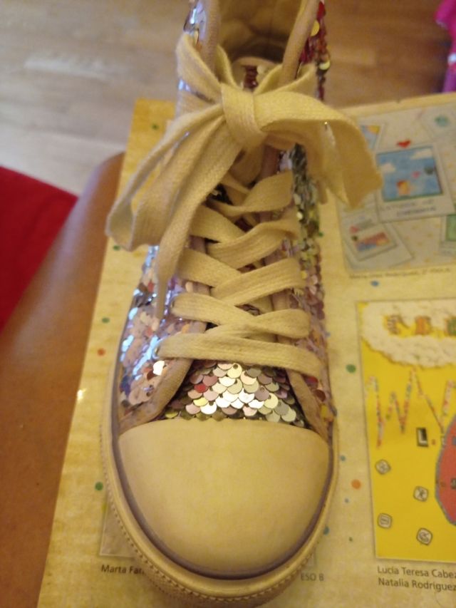 Zapatillas Mango niña