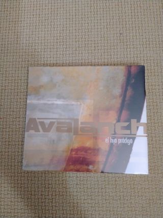 CD de AVALANCH (hard rock-heavy metal)