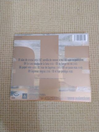 CD de AVALANCH (hard rock-heavy metal)