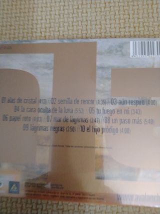 CD de AVALANCH (hard rock-heavy metal)