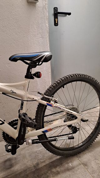 Bicicleta junior (ruedas de 24')