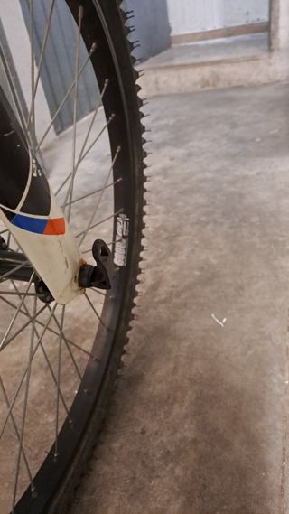 Bicicleta junior (ruedas de 24')