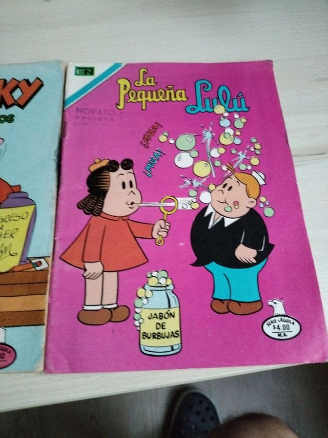 Varios Tebeos Pájaro Loco Porky Lulu Fix