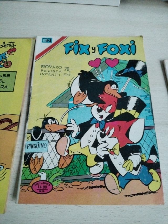 Varios Tebeos Pájaro Loco Porky Lulu Fix