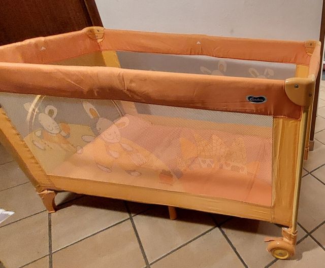 Lettino da campeggio Giordani