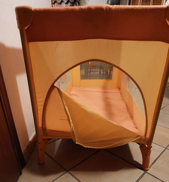 Lettino da campeggio Giordani