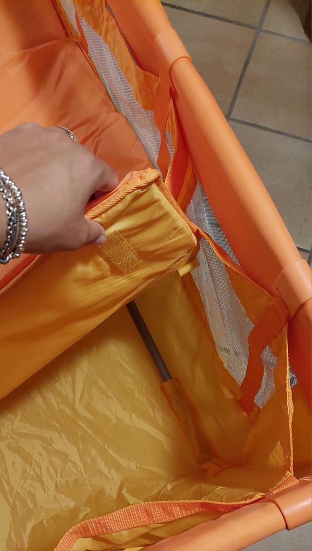 Lettino da campeggio Giordani