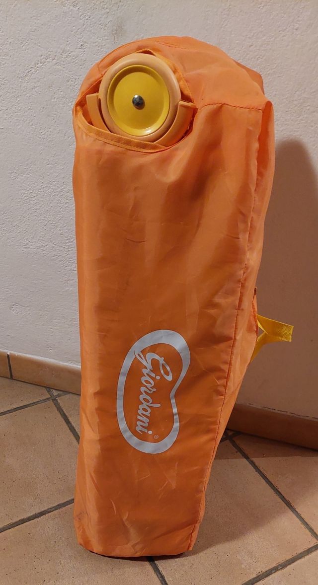 Lettino da campeggio Giordani