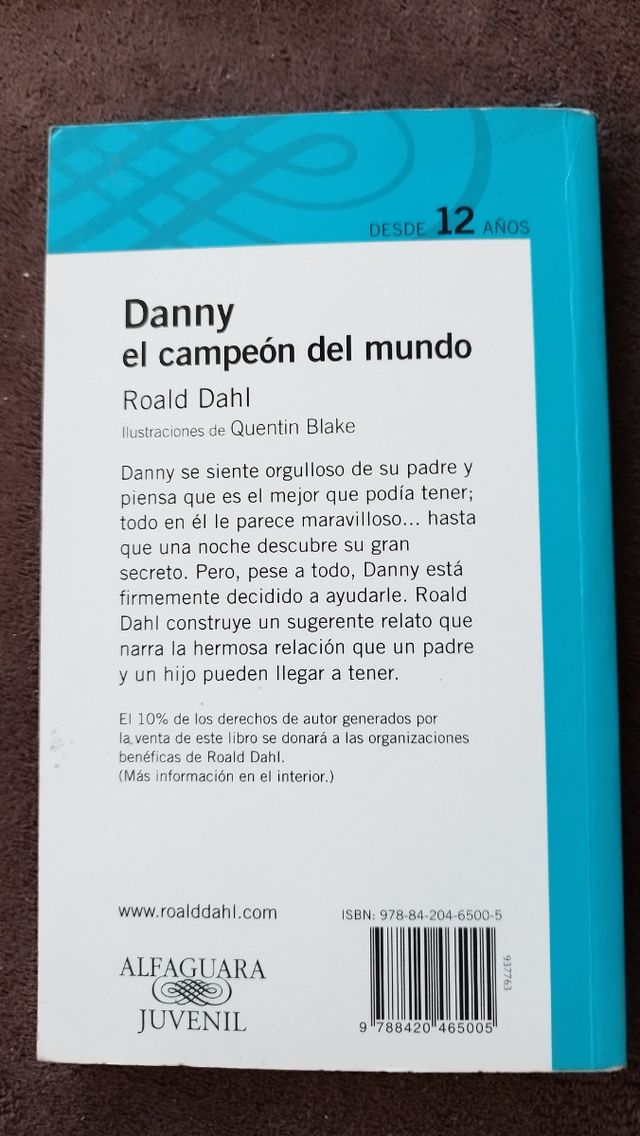 Danny el campeón del mundo