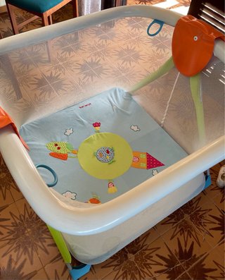 Parque de bebe