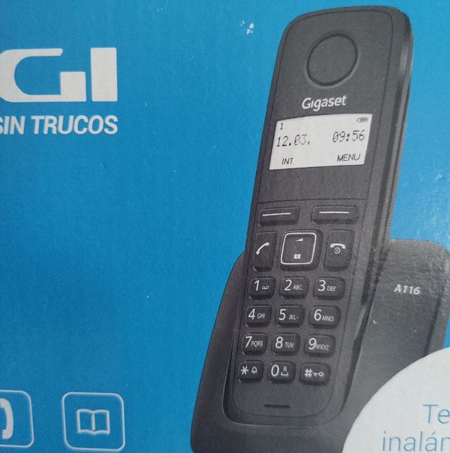 NUEVO. Teléfono inalámbrico Gigaset