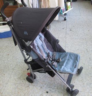 Silla paseo carrito Maclaren regalo andador