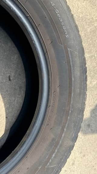 Neumatico hankook seasons 225/60/17